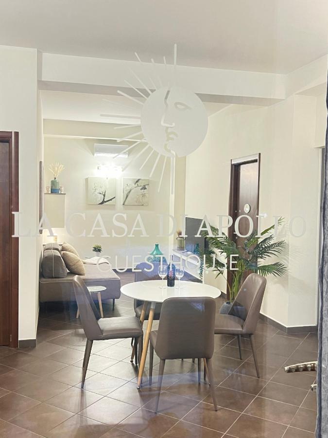 Willa La Casa Di Apollo Acireale Zewnętrze zdjęcie